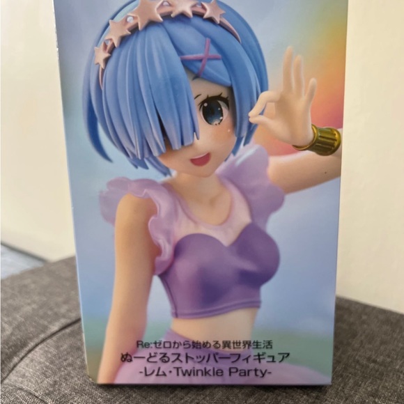 COPY - Re:Zero Rem Twinkle Party Noodle Stopper Figure - Picture 2 of 4